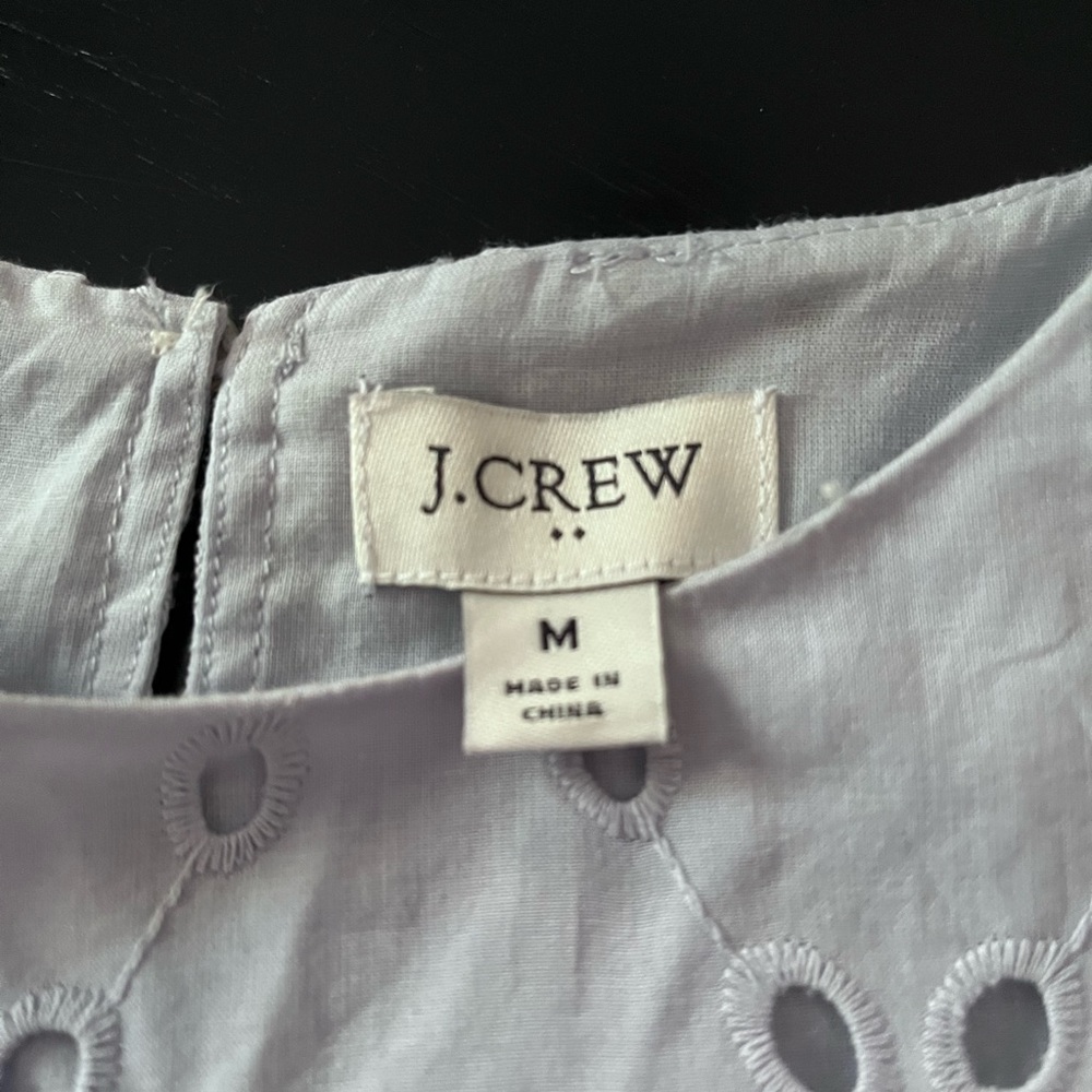 J.Crew Eyelet top